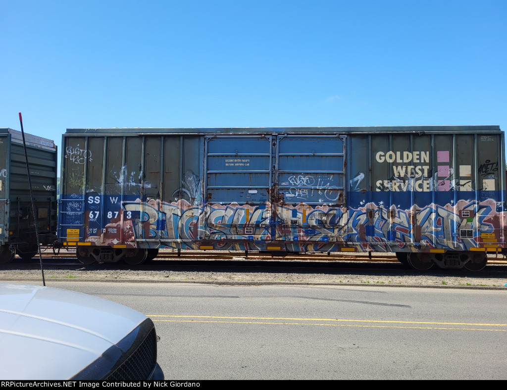 SSW 67873 Ex-Golden West Service